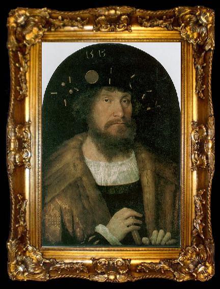 framed  Michel Sittow Christian II, ta009-2